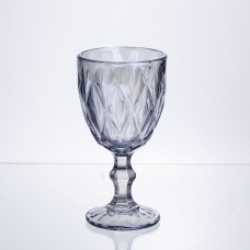 Набір келихів столових Diamond Blue 6 штук по 300 мл HP-19-275 прозорий келих для шампанського коктейлів