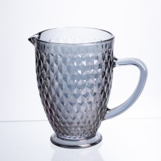 Глечик для напоїв скляний 1.2 л Сірий HP-19-259