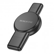 Беспроводное Зарядное Устройство Borofone BQ31 For iWatch/SAM Черное