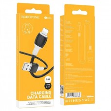Кабель USB Borofone BX84 Lightning 2.4A Белый