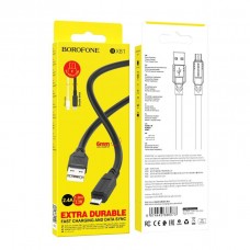 Кабель USB Borofone BX81 Micro Черный