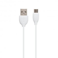 Кабель USB Borofone BX19 Benefit Micro Белый