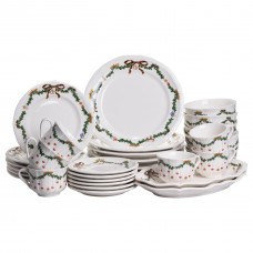 Столовий набір посуду 32 предмети на 6 осіб ROYAL порцеляновий YY78-11A