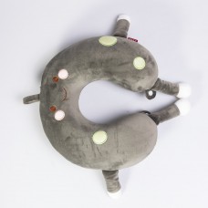 Подушка для шиї Donuts U-подібна, зелена HP-56-6GR