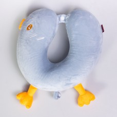 Подушка для шиї Duck U-подібна, блакитний HP-56-4BL