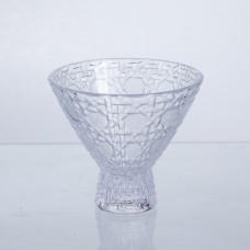 Набір креманок на ніжці 6 шт креманки скляні п 200 мл 64486-21