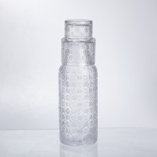 Глечик 700 мл зі склянкою 1 (шт) для напоїв Прозорий HP-19-L2