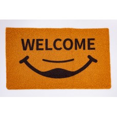 Килимок привратний WELCOME прямокутний 70*40 см коричневий HP-47-9