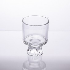 Набір креманок із товстого скла на ніжці 6 штук по 200 мл 64486-69