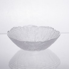 Салатниця маленька скляна прозора 350 мл кругла 64486-50