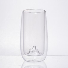 Склянка для напоїв Холодна гора із товстого скла 280 мл 64486-27
