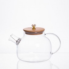 Чайний набір із товстого скла 5 предметів на 4 персони 64486-24