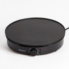 Млинниця електрична Sokany SK-BBQ-842 електромлинниця Ø30 см автоматична млинниця для дому професійна