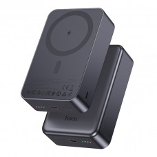 Универсальная Мобильная Батарея Power Bank Hoco J160B Original PD20W wireless magnetic 20000mAh Серый