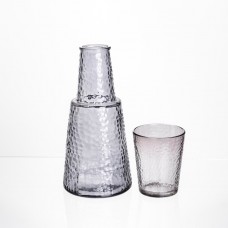 Глек 800 мл зі склянкою 1 шт по 250 мл Прозорий HP-19-TH-1