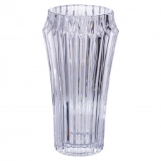 Ваза для квітів зі скла 28.5 (см) декоративна прозора ваза з товстого скла 1.8 (л) HP-19-141-1