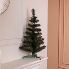 Штучна новорічна настільна міні ялинка «Полонинська» зелена 60 см SOK-M-03-3