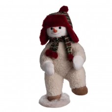 Новорічна фігурка Сніговик 21×21×45 (см) CR-4-11