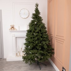Лита штучна ялинка 1,3 м зелена Шепетовська Преміум KOS-SHPGR13