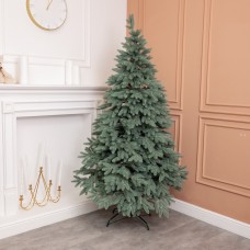 Лита штучна ялинка 1,5 м блакитна Шепетовська Преміум KOS-SHPBL15