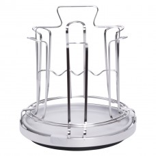 Сушарка органайзер для посуду настільна металева HP-46-15