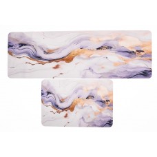 Набір кухонних килимків 2 шт протиковзкі вологостійкі HP-42-14W