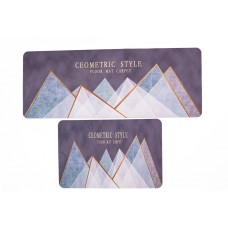 Набір кухонних килимків 2 шт вологостійкі для підлоги HP-42-13CS