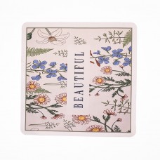 Захисний килимок для ванної кімнати діатомітовий вологоабсорбуючий 58*57 см HP-42-2BL