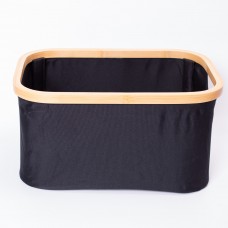 Органайзер для зберігання речей 38×26×18 (см) з бамбуковою рамою 8 (л) HP-41-20