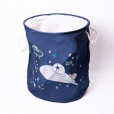 Кошик для іграшок тканинний 40×40×47 см Синій HP-41-15BL