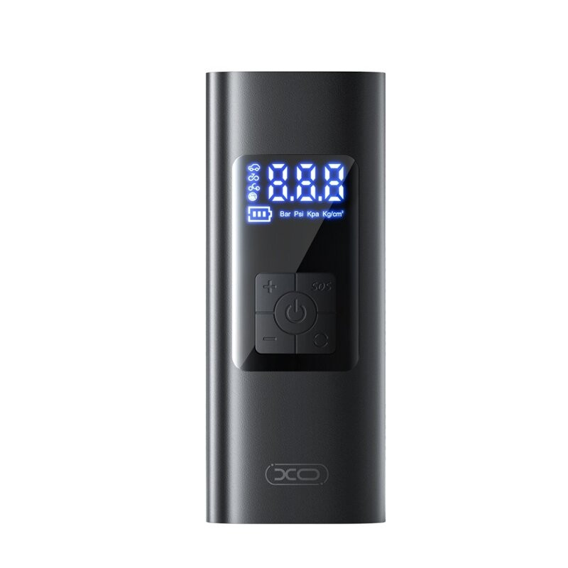 Автомобільний компресор XO CZ012 6000mAh Чорний