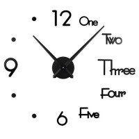 Годинник настінний діаметр 12 см круглий HP-3Y-4B