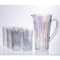 Глечик 1,2 літра зі склянками 6 штук по 320 (мл) HP-19-9
