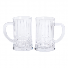 Набір пивних келихів 2 шт 530 мл зі скла HP-19-144