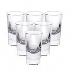 Набір стопок 6 штук 30мл зі скла HP-19-137