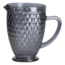 Глек для напоїв 1 літр з ручкою Сірий HP-19-114