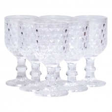 Набір чарок на ніжці 6 шт скляні 50 мл HP-19-107