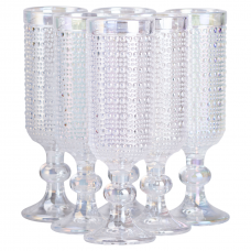 Набір келихів для шампанського 6 штук 160 мл HP-19-91