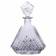 Декантер для віскі 1 літр 18×8×27 см із пробкою HP-19-37