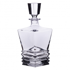 Декантер для віскі 1 літр г 11×11×28 см із пробкою HP-19-34