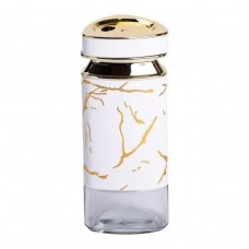 Ємність для спецій 120 (мл) спецовниця для кухні Біла HP-1328