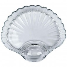 Блюдо сервірувальне для закусок із соусником 21х19х3 см скляне HP-YH-58