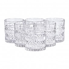 Склянки 220 мл набір 6 шт для напоїв, лимонаду, коктейлів HP-YH-34