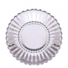 Сервірувальне блюдо Ø 28 см прозоре кругле для дому та кафе HP-YH-32