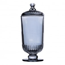 Цукерниця з кришкою скляна Ø 10 см HP-YH-18