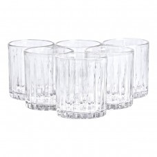 Набір склянок 6 шт. 330 мл для лимонадів, соку, води, коктейлів скляні HP-YH-8