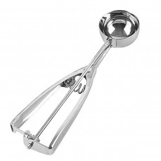 Кругла ложка для морозива 22×6,5 см з нержавіючої сталі HP-19-20-6.5x22.8CM