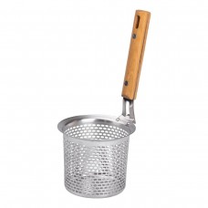 Сито з нержавіючої сталі для фритюру та варіння 10х8 см HP-19-25