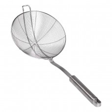 Шумівка з нержавіючої сталі з ручкою Ø 14 см для фритюру HP-19-16-14CM
