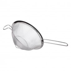 Друшляк-сито з ручкою 23 см дрібноячеиста сітка з нержавіючої сталі HP-19-1-23CM